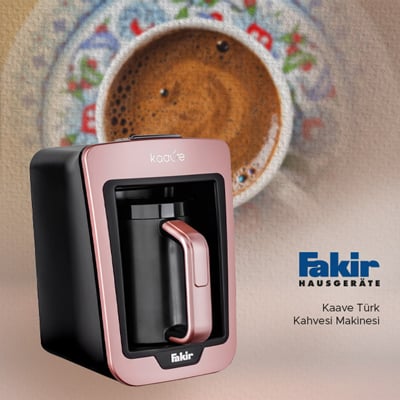 Fakir Kaave Steel Türk Kahvesi Makinesi Violet