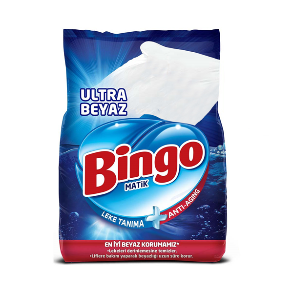 Bingo Matik Ultrabeyaz Çamaşır Deterjanı 4 KgÇamaşır DeterjanıBingoBB-002.001.064