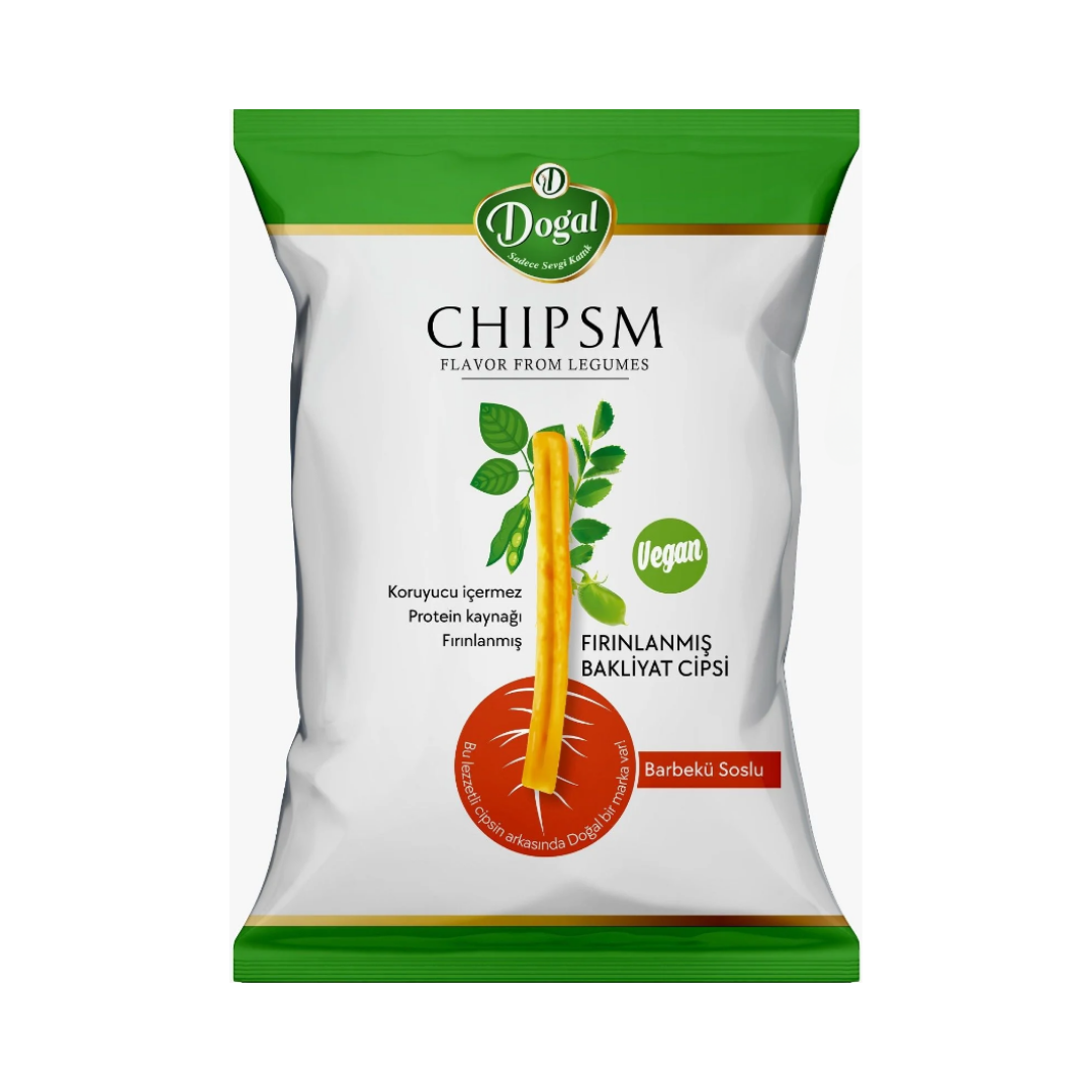 Doğal Bakliyat Barbekü Cips 60 Gr