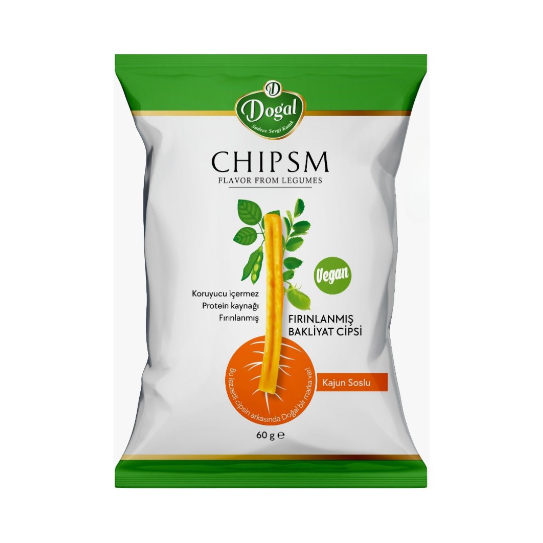 Doğal Bakliyat Kaju Cips 60 Gr