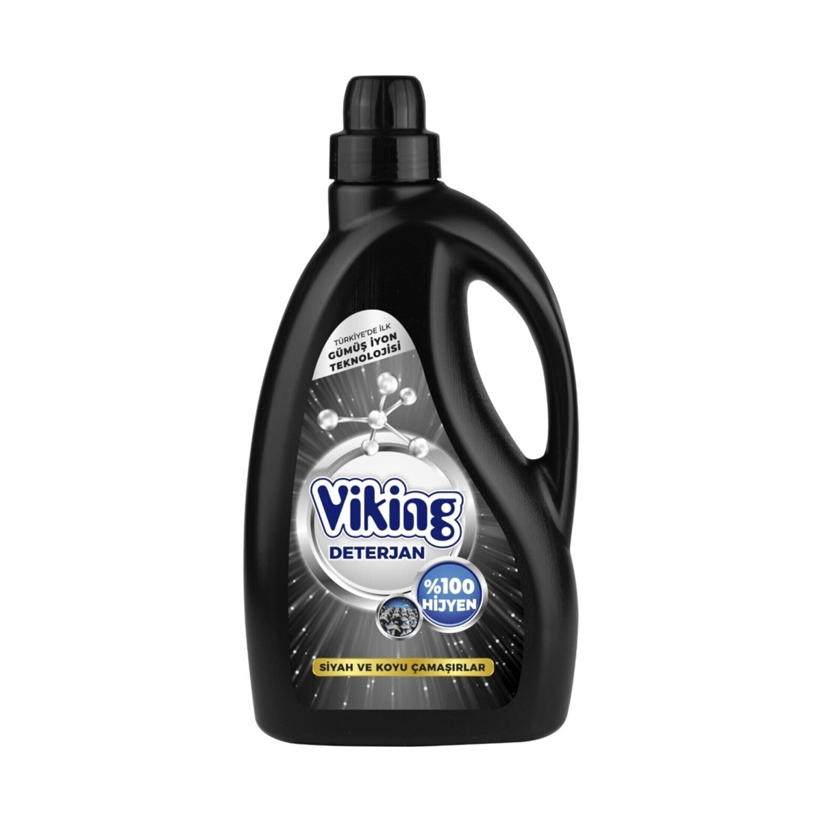 Viking Sıvı Çamaşır Deterjanı Siyahlar 2700 ML