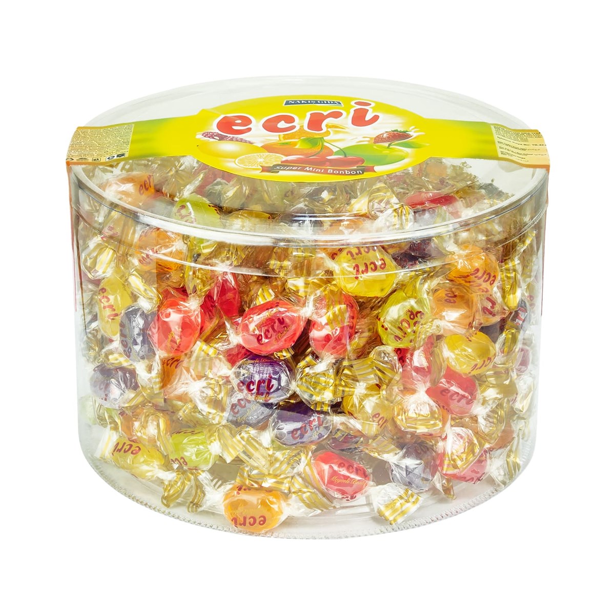 Ecri Mini Bonbon Şeker Kutu (500 g) - Farksepeti Farkıyla Kapınızda