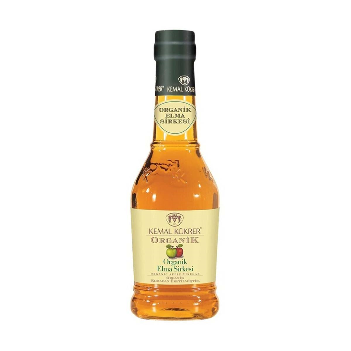 Kemal Kükrer Organik Elma Sirkesi 500 ML