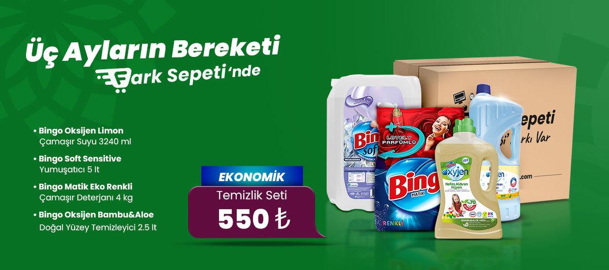 Ekonomik Temizlik Seti