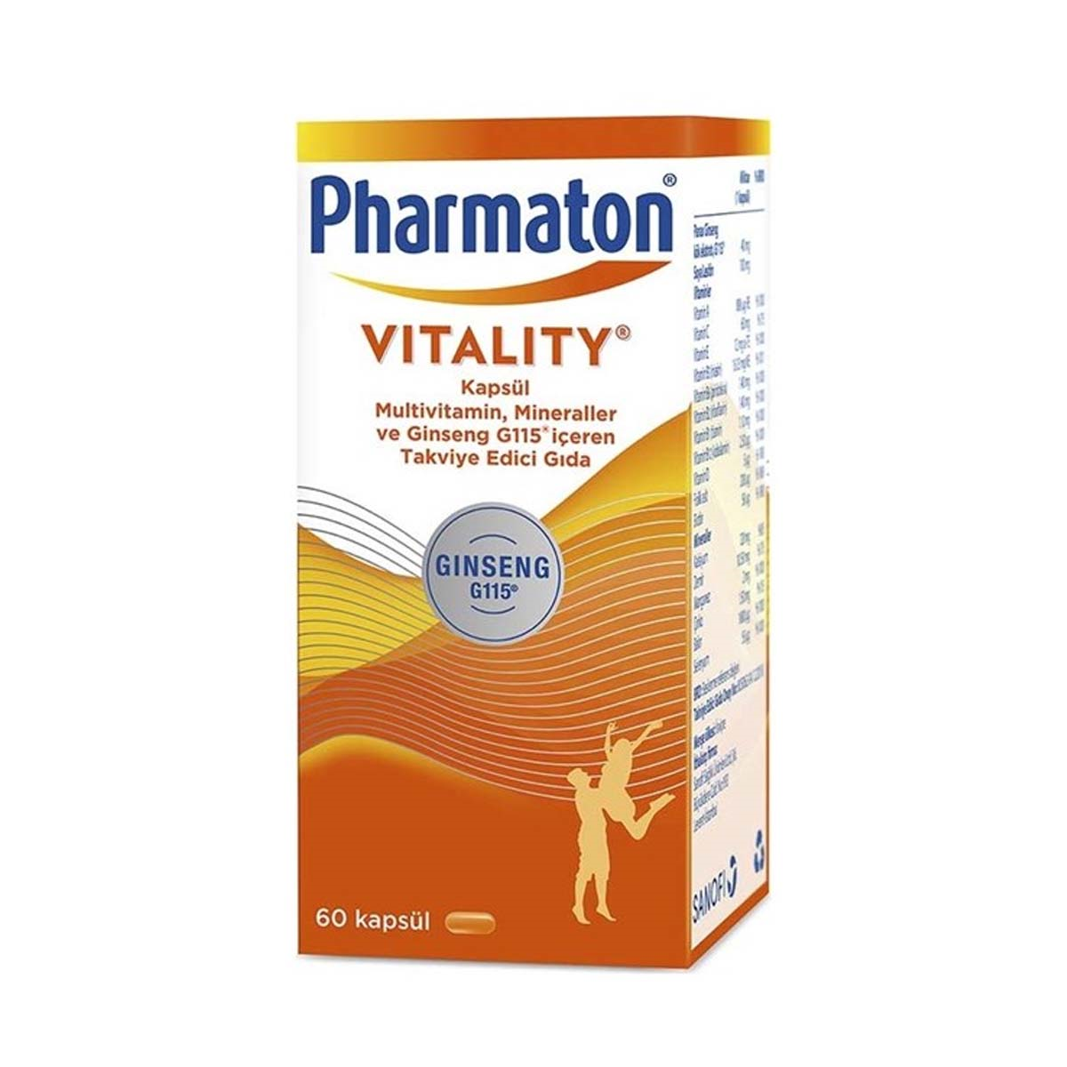 Pharmaton Vitality Multivitamin 60 Kapsül