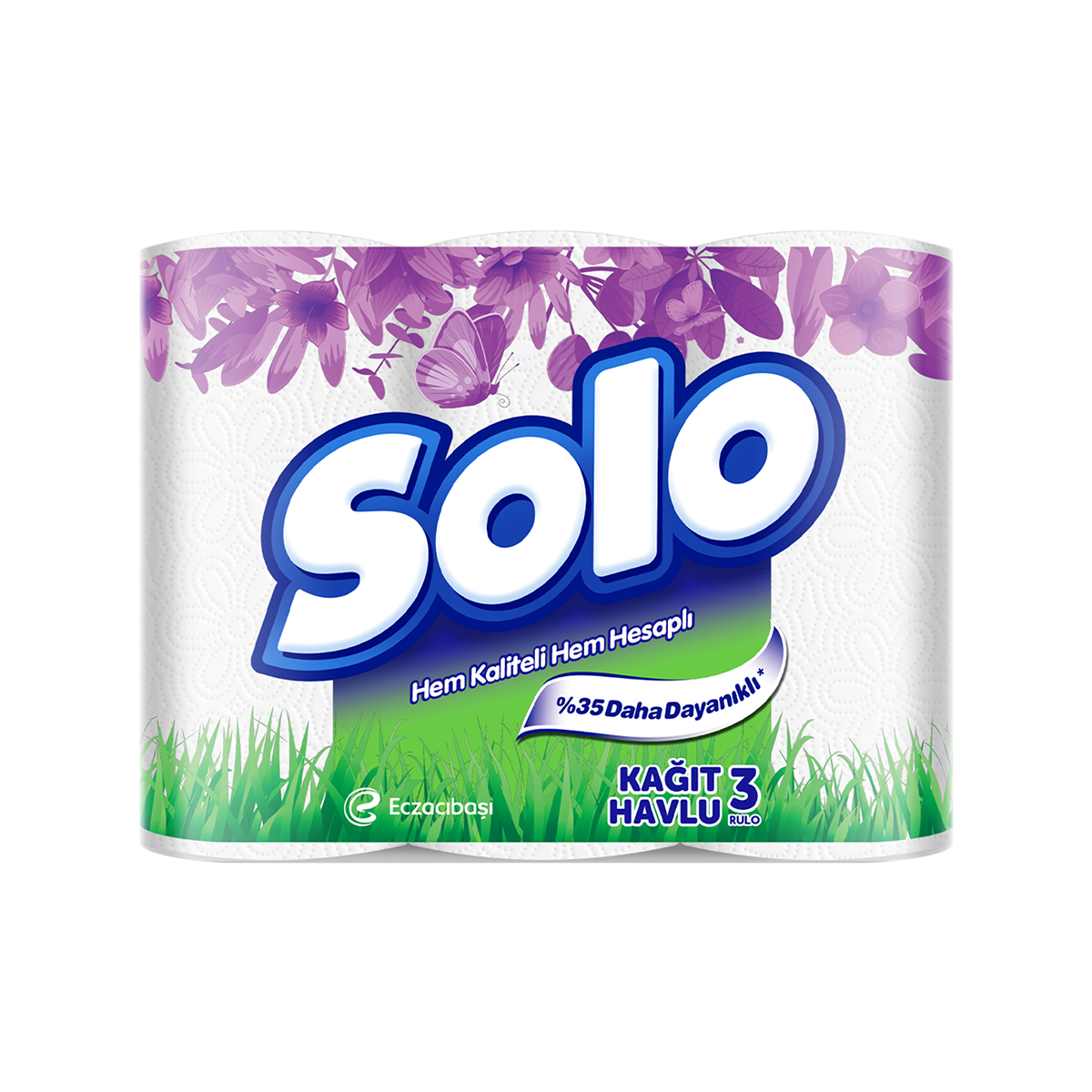 Solo Kağıt Havlu 3 lü