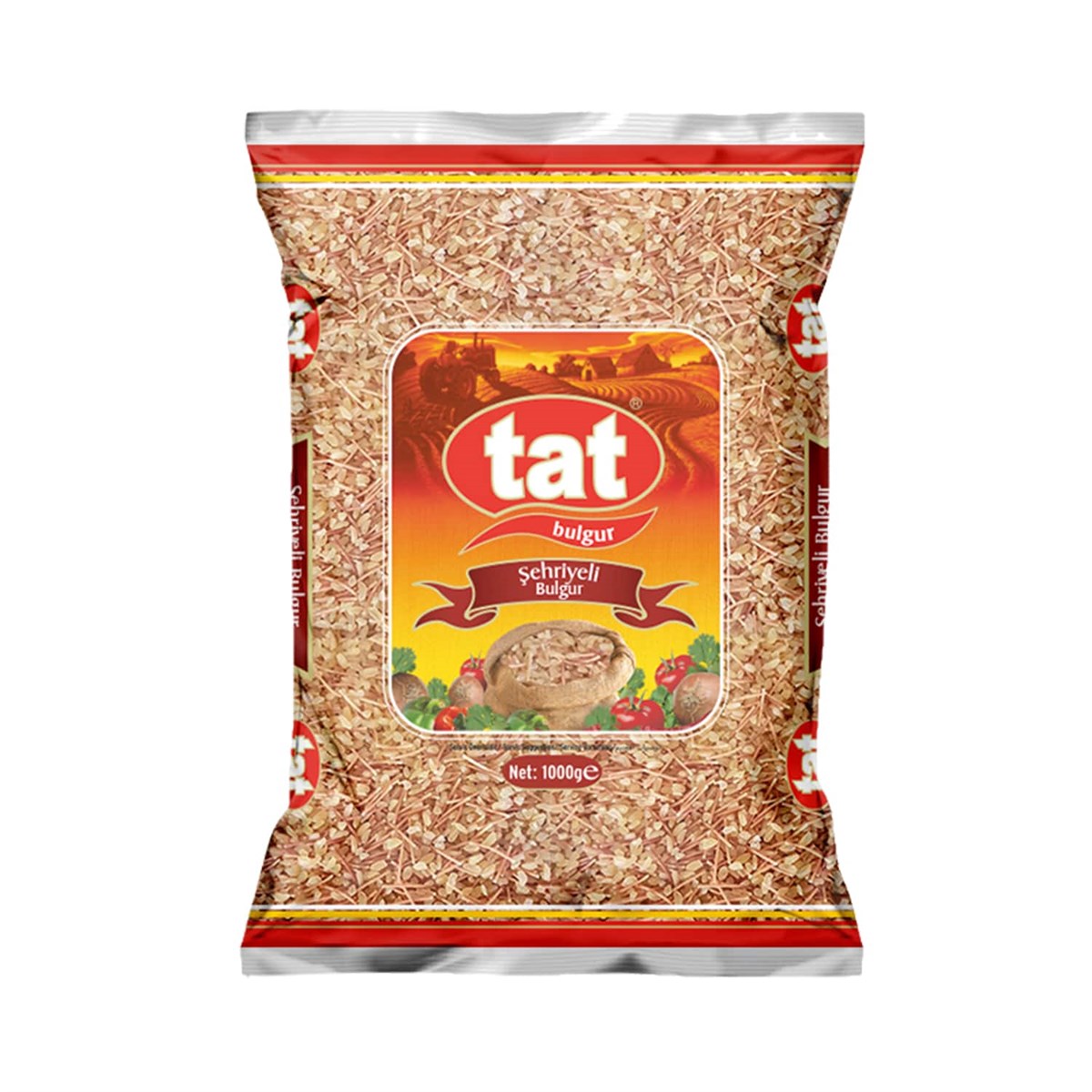 Tat Bakliyat Şehriyeli Bulgur (1 kg)