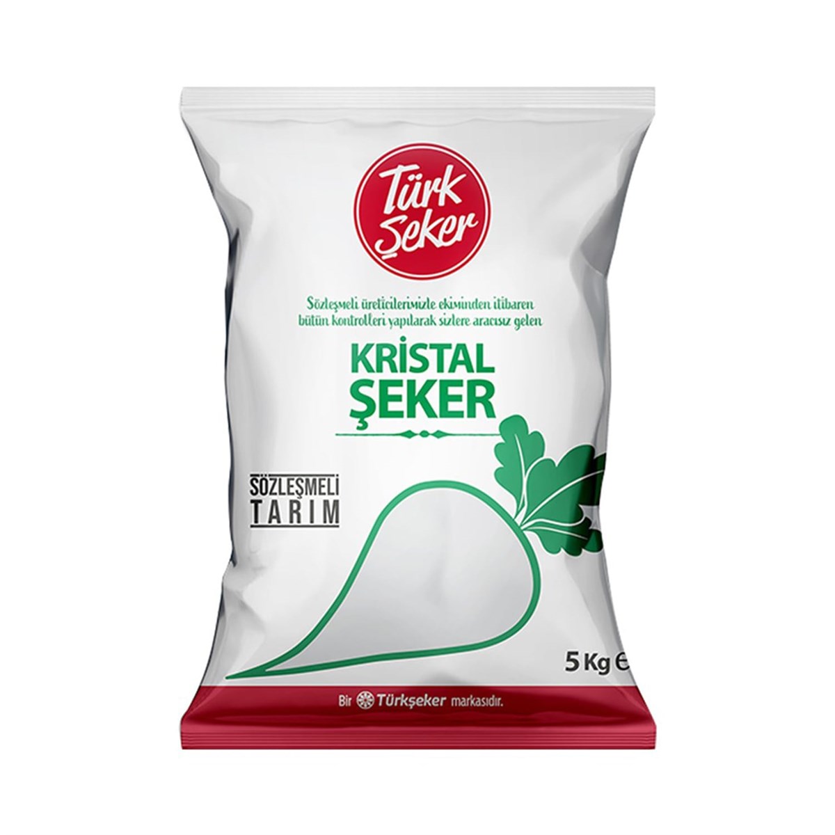 Türk Şeker Toz Şeker (5 kg)