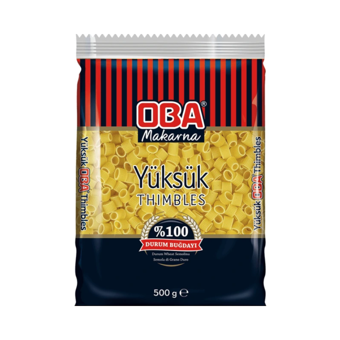 Oba Yüksük Makarna (500 g)