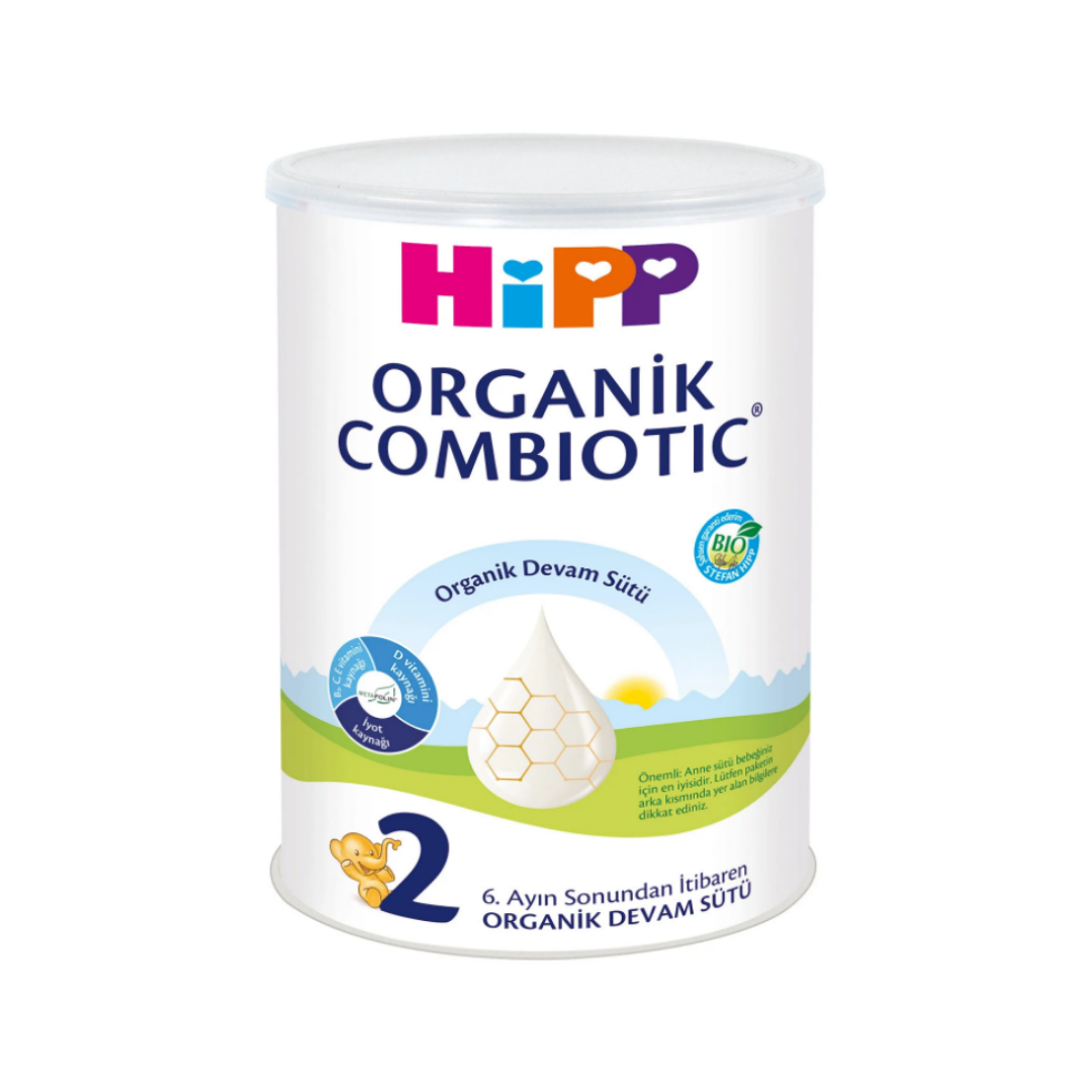 HiPP 2 Organik Combiotic Devam Sütü 350 Gr