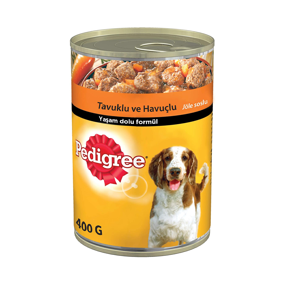 Pedigree Konserve Tavuklu Köpek Maması 400 Gr