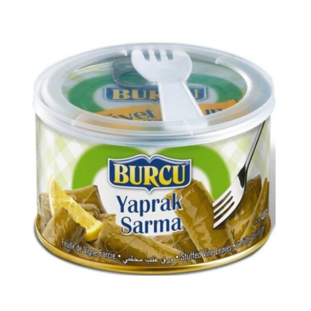 Burcu Yaprak Sarma Konserve 400 Gr