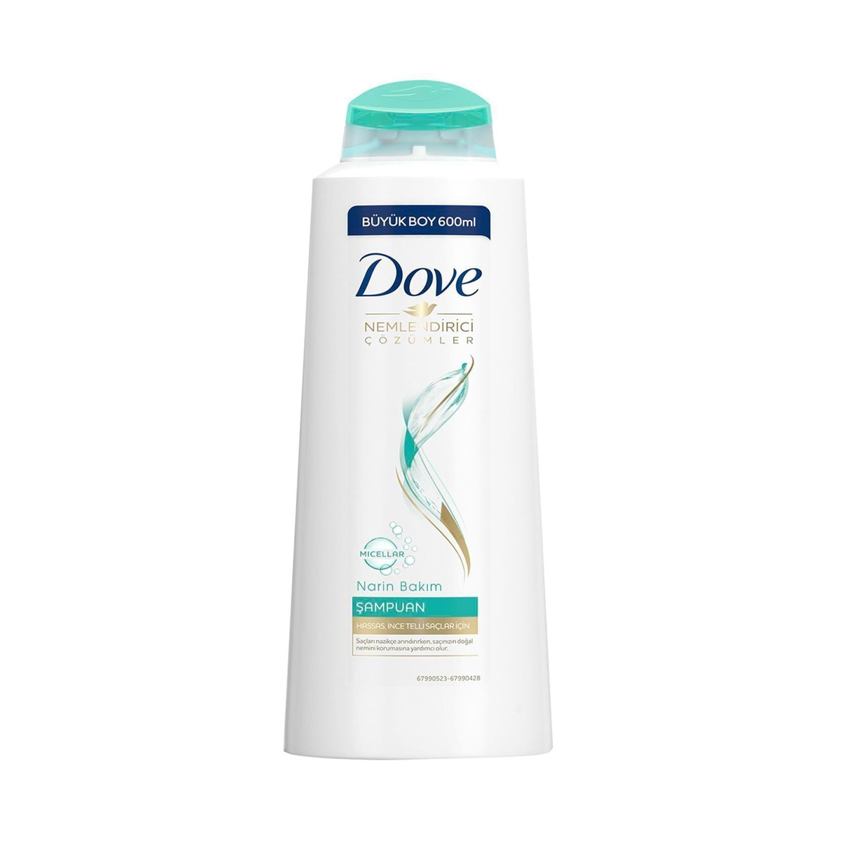 Dove Micellar Narin Bakım Hassas İnce Telli Saçlar İçin Şampuan 400 ml