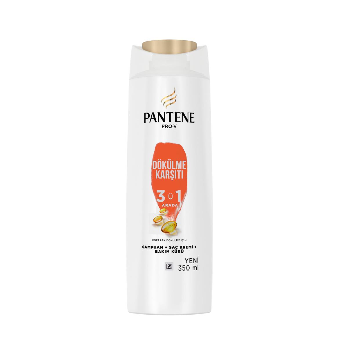 Pantene Saç Dökülmesine Karşı Şampuan 350 Ml