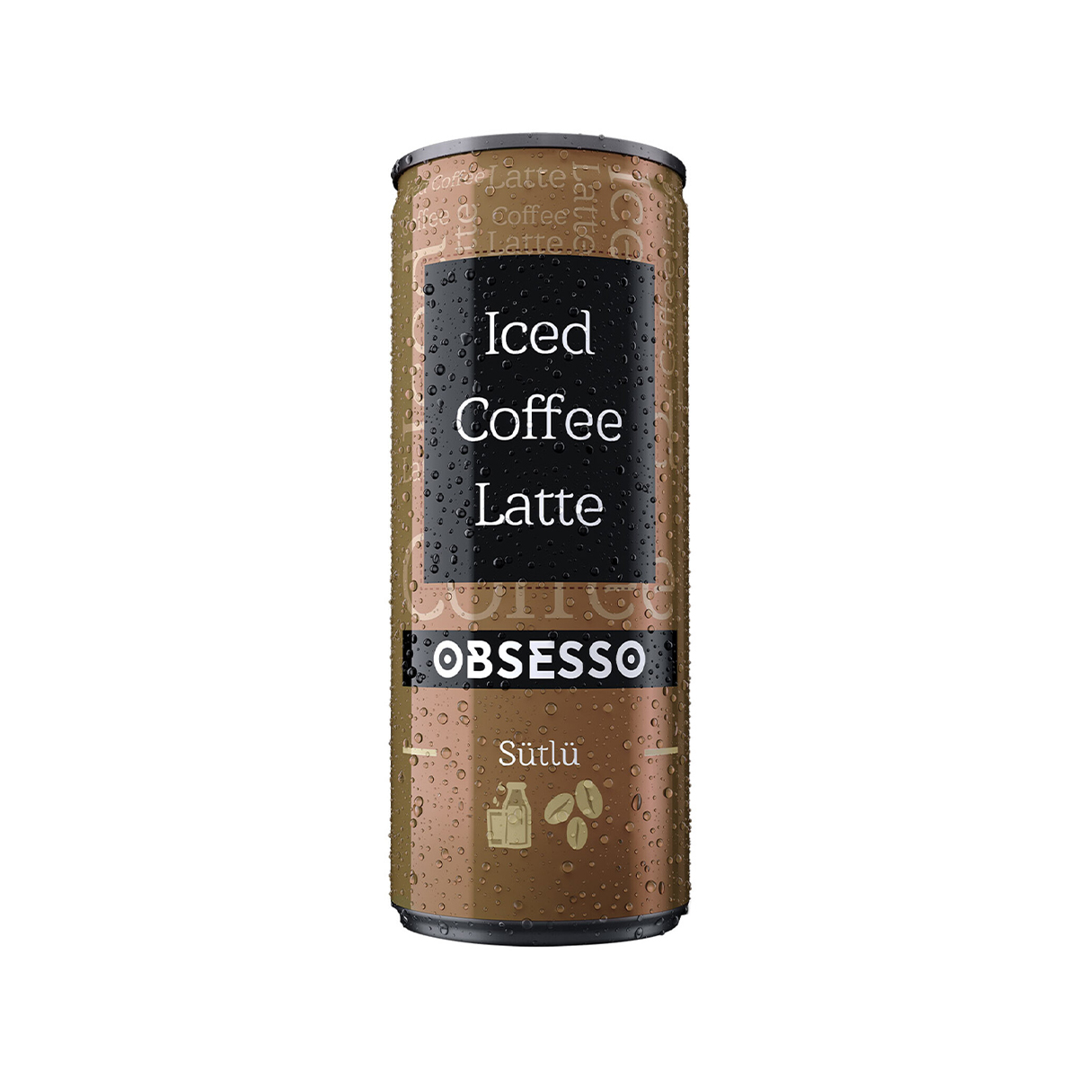 Dimes Obsesso Iced Coffee Latte 250 ML