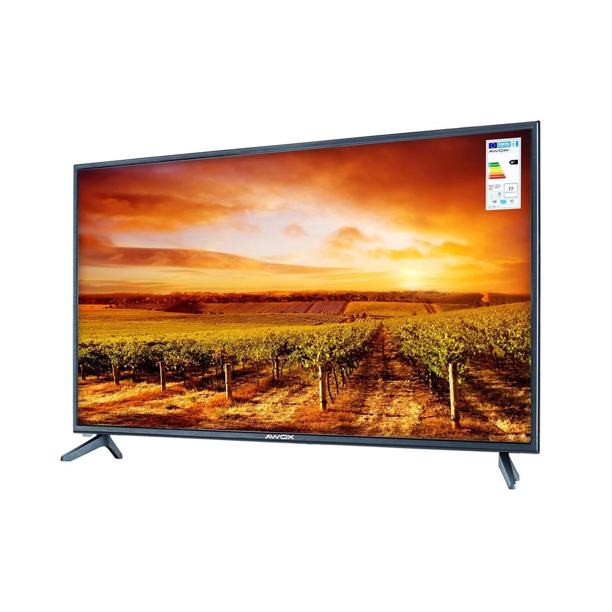Awox B224300 Full HD 43" 109 Ekran Uydu Alıcılı Smart Led Tv