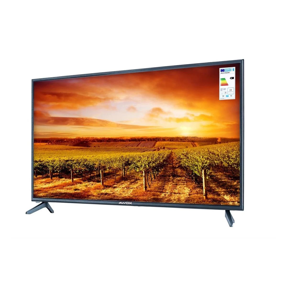 Awox B225800 4K Ultra HD 58" 147 Ekran Uydu Alıcılı Smart Led Tv