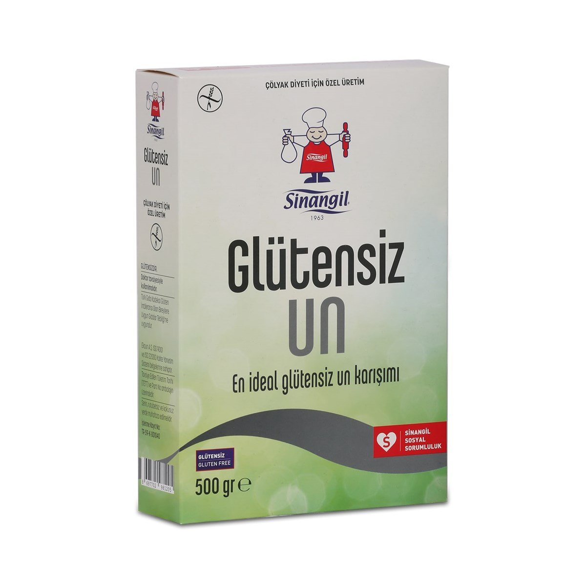 Sinangil Glutensiz Un (500 g)