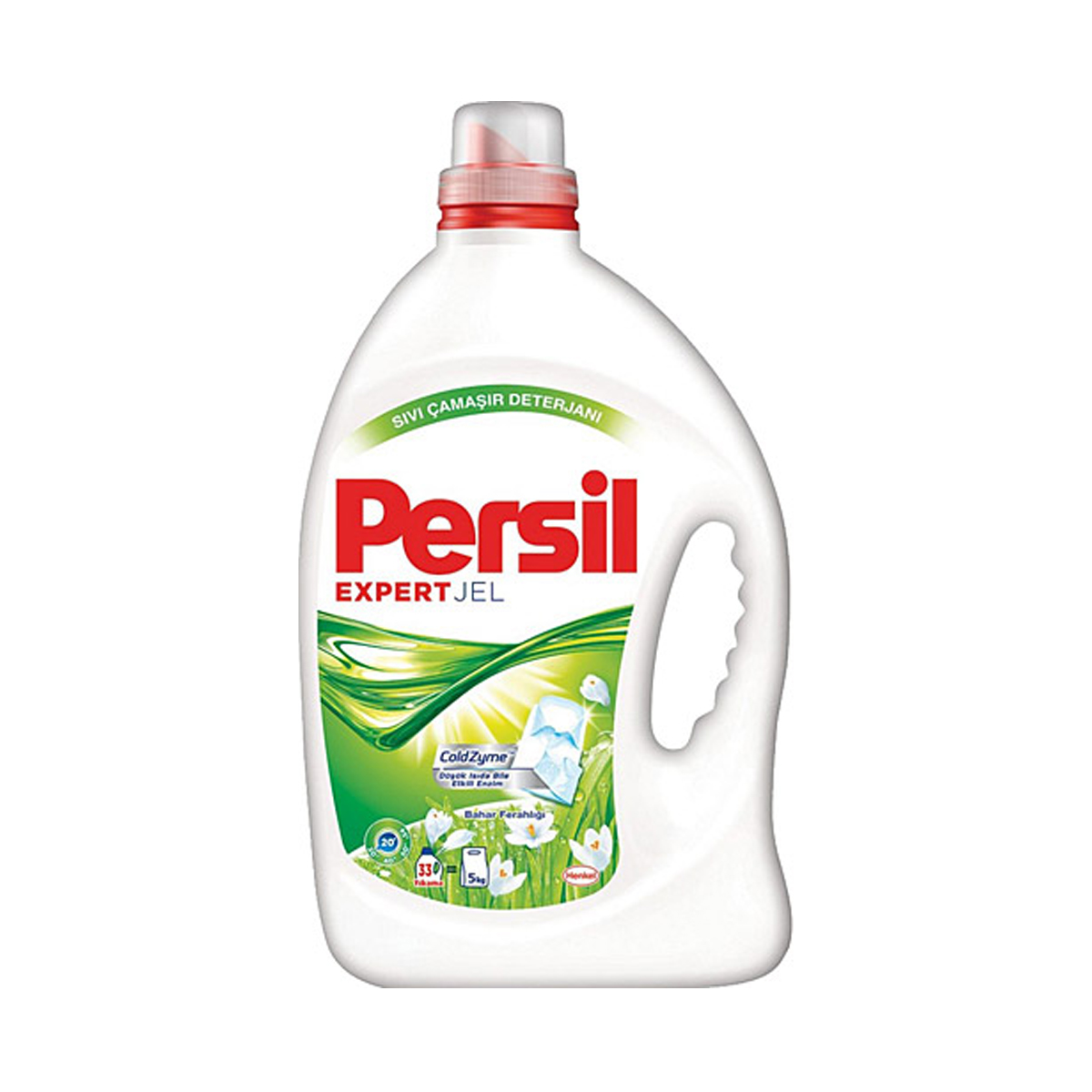 Persil Power Jel Sıvı Çamaşır Deterjanı Bahar Ferahlığı 33 Yıkama 2145 ML