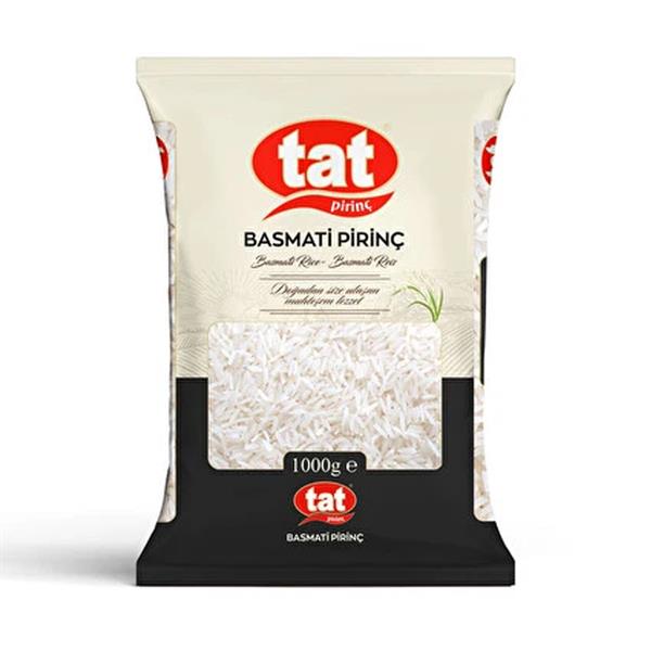Tat Bakliyat Basmati Pirinç (1 kg)PirinçTat BakliyatAB-010.005.042