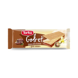 Torku Gofret Kakao-Sade Kremalı (142 g)