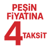Peşin Fiyatına 4 Taksit