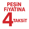 Peşin Fiyatına 4 Taksit