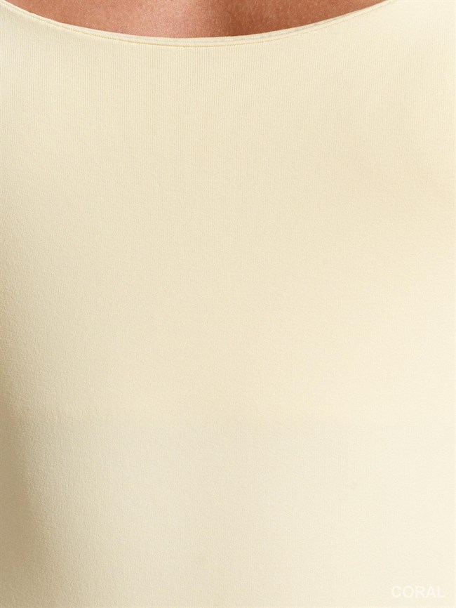 20977 Kalın Askılı Atlet Açık Sarı