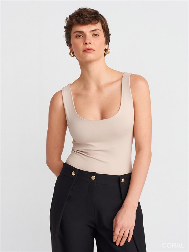 20977 Kalın Askılı Atlet Taş