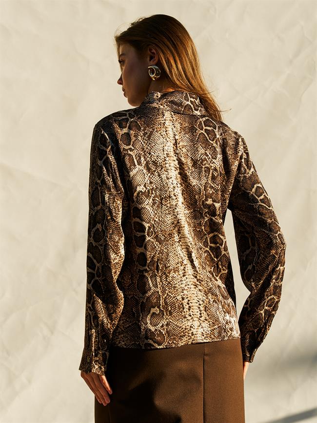 Basic Gömlek 080735 Siyah