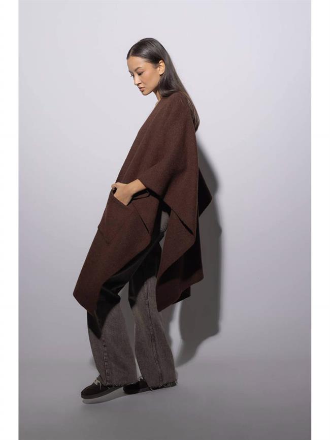 Cepli Triko Panço 4647 Kahve