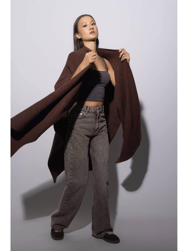 Cepli Triko Panço 4647 Kahve