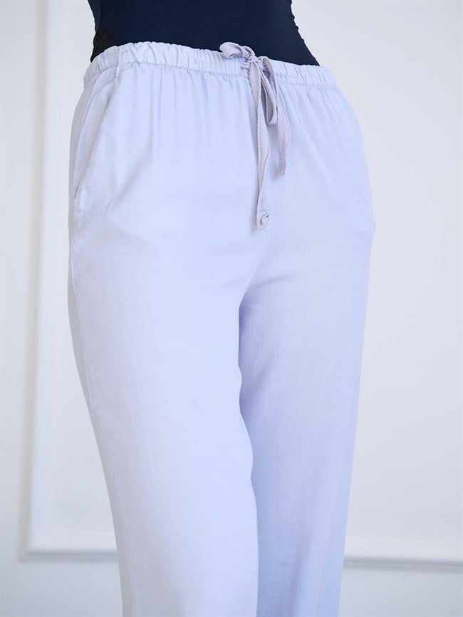 Düz Paça Pantolon 031686 Bebe Mavi