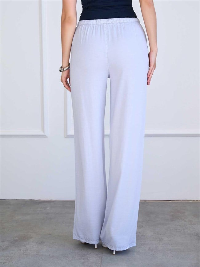 Düz Paça Pantolon 031686 Bebe Mavi