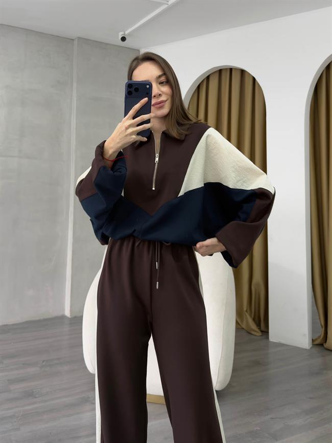 Garnili Takım 37024 Kahve