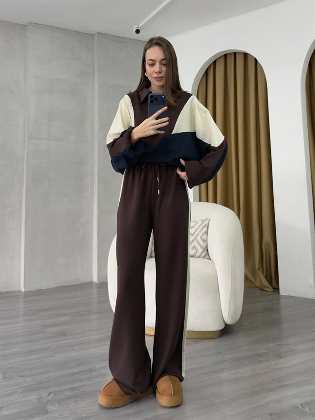 Garnili Takım 37024 Kahve