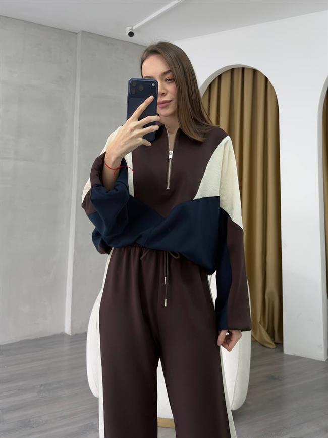 Garnili Takım 37024 Kahve