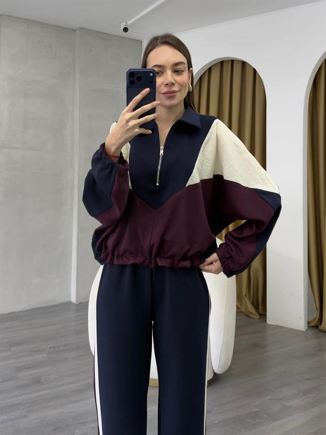 Garnili Takım 37024 Lacivert