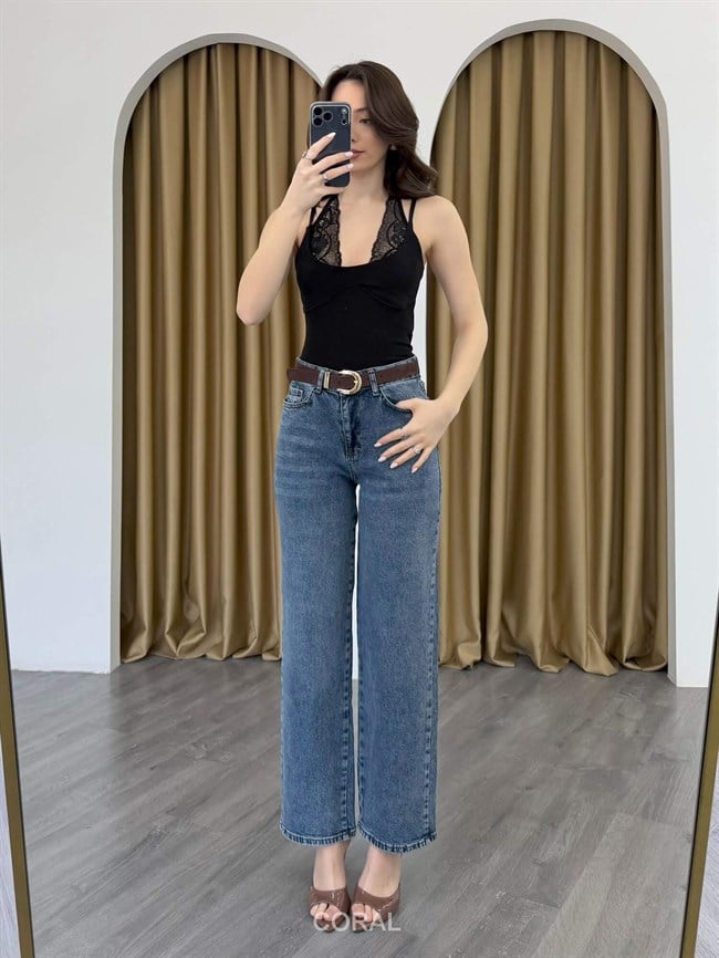 İp Askılı Dantelli Büstiyer 8431 Siyah