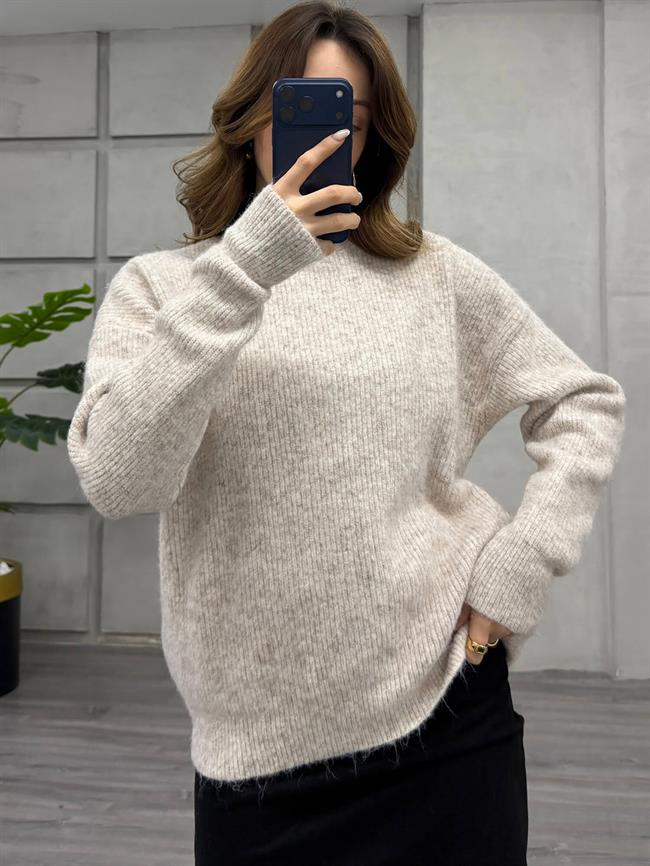 Oslo Yaka Kazak 7727 Bej