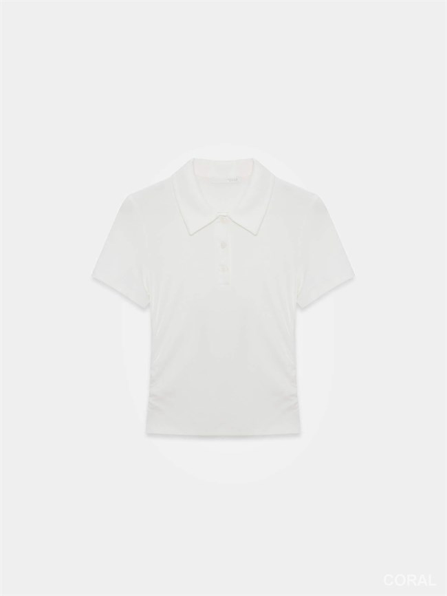 Polo Yaka Badi 32614 Ekru