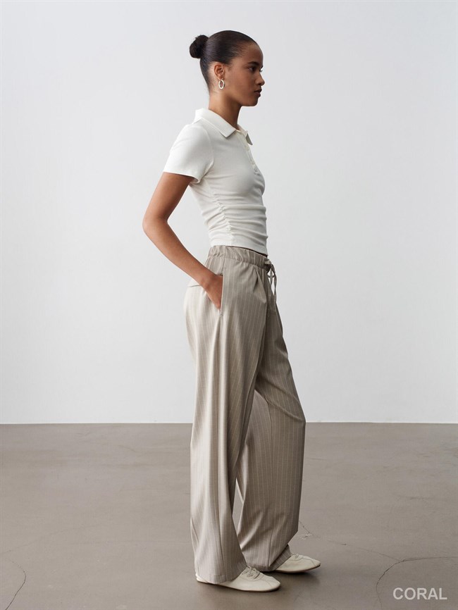 Polo Yaka Badi 32614 Ekru