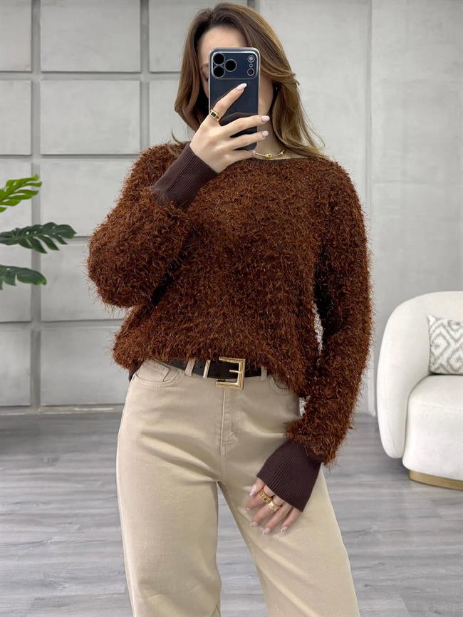 Sakallı Kazak 7681 Kahve