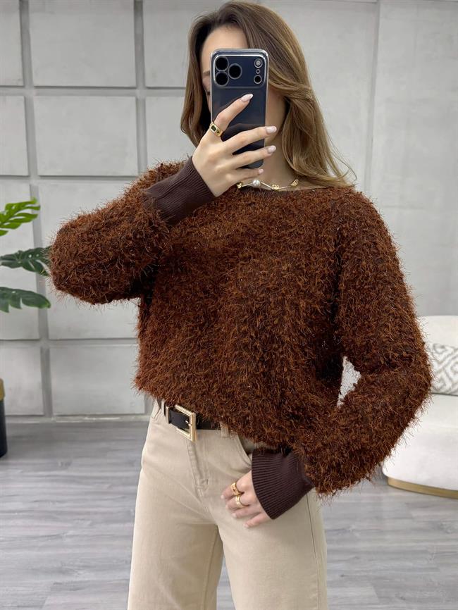 Sakallı Kazak 7681 Kahve