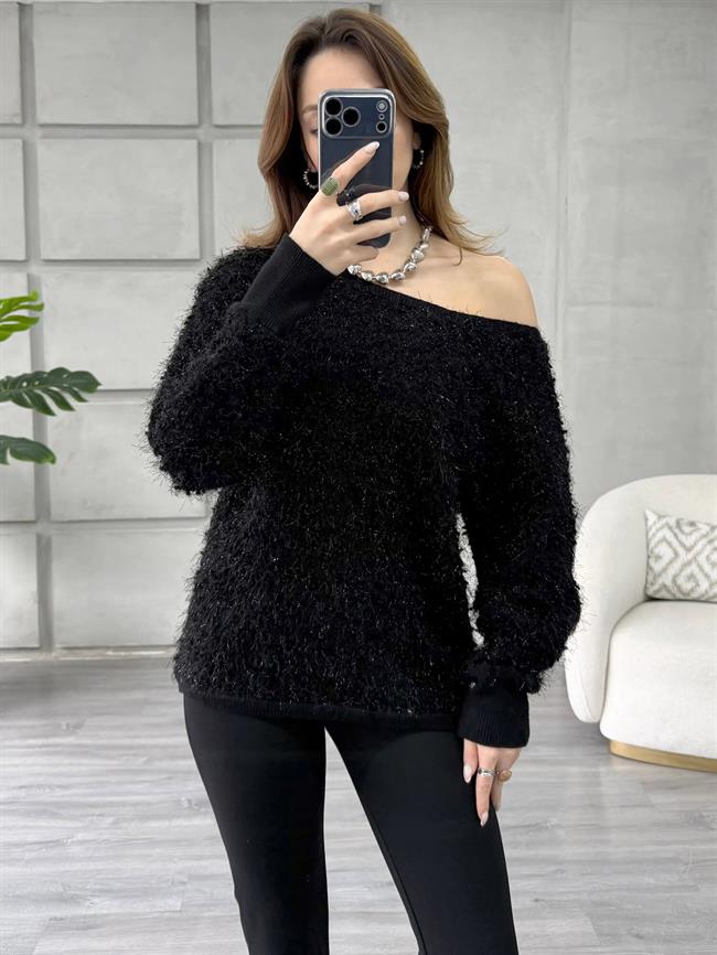 Sakallı Kazak 7681 Siyah