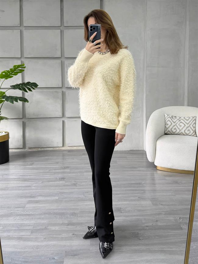 Sakallı Kazak 7681 Vanilya