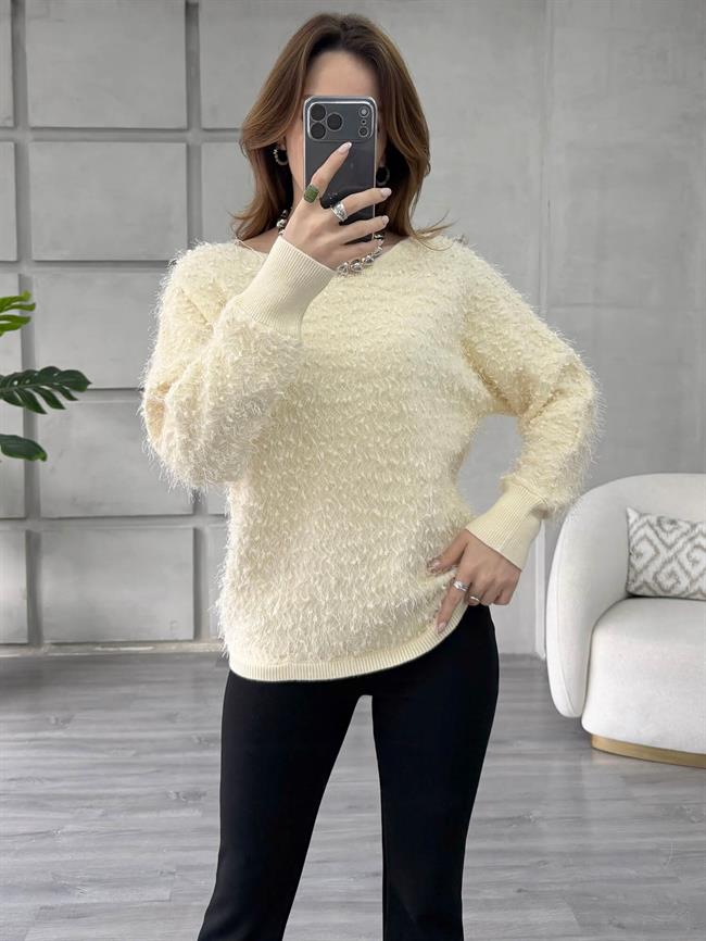 Sakallı Kazak 7681 Vanilya