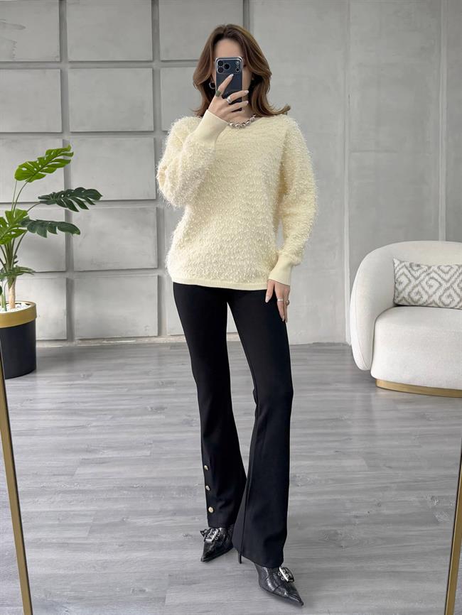 Sakallı Kazak 7681 Vanilya