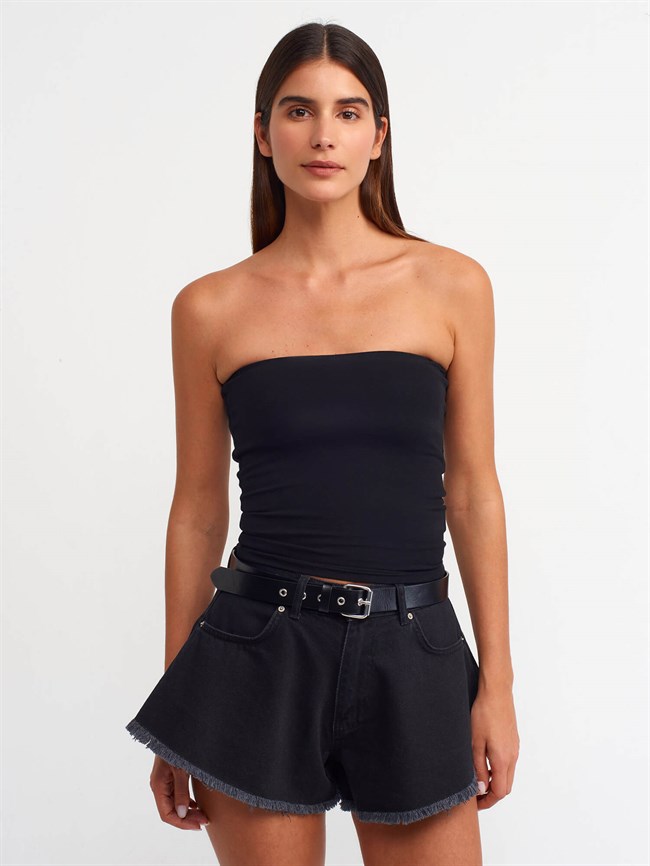 Straplez Büstiyer 20659 Siyah