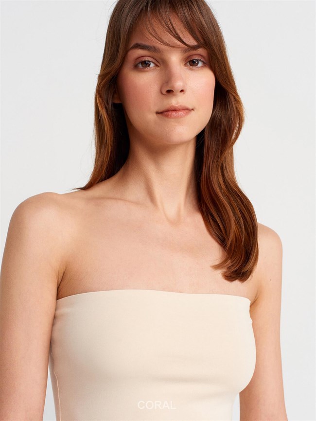 Straplez Büstiyer 21103 Taş